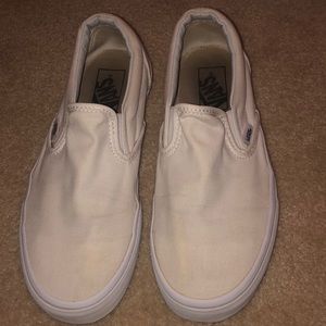white vans